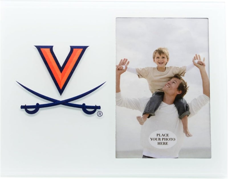 Decorvo Virginia Picture Frame Office Décor - Fits 4x6 Photo - Image 1